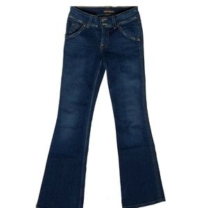 Hudson Womens Jeans Flap Top Pockets Size 26